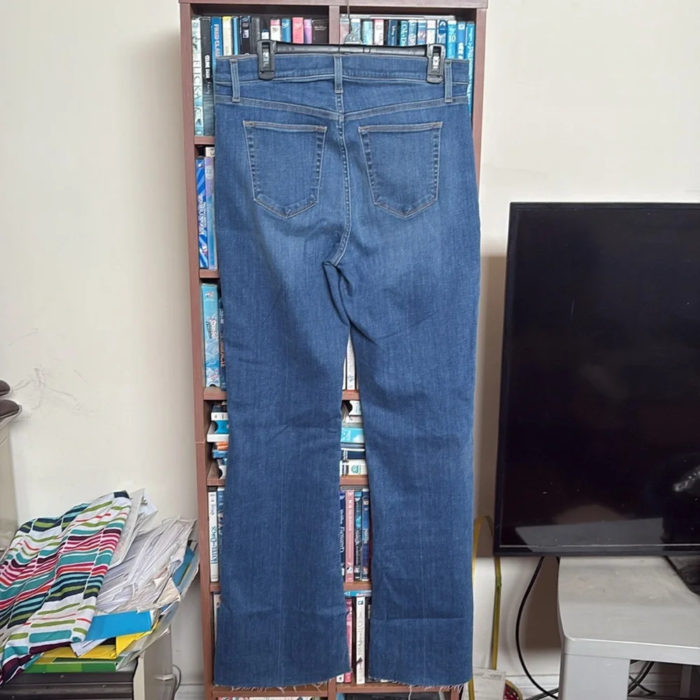 Joe’s “The Molly” High Rise Flare Flawless Jeans Sz 32 - Picture 7 of 13